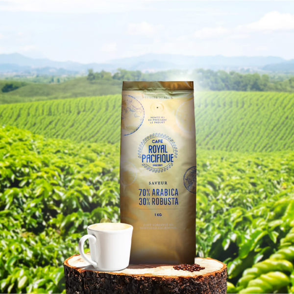 70% arabica - 30% robusta