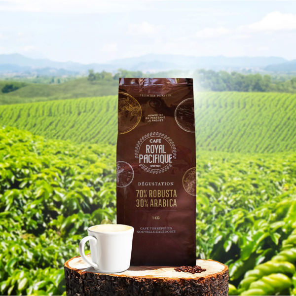 70% robusta - 30% arabica