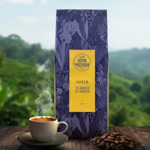 70% arabica - 30% robusta