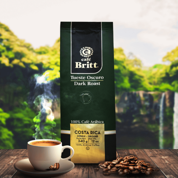 Britt Tueste Oscuro  100% arabica