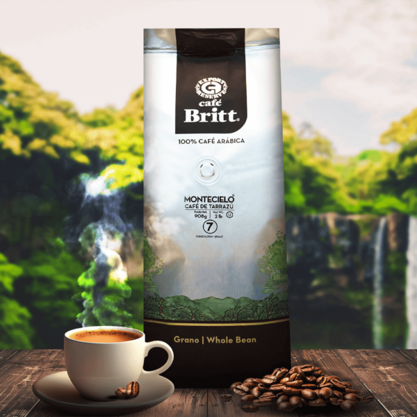 Britt Tarrazu 100% arabica